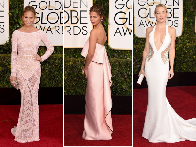 Cele mai frumoase rochii la Globurile de Aur 2015 