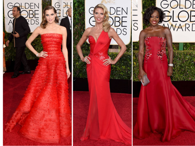 Cele mai frumoase rochii la Globurile de Aur 2015