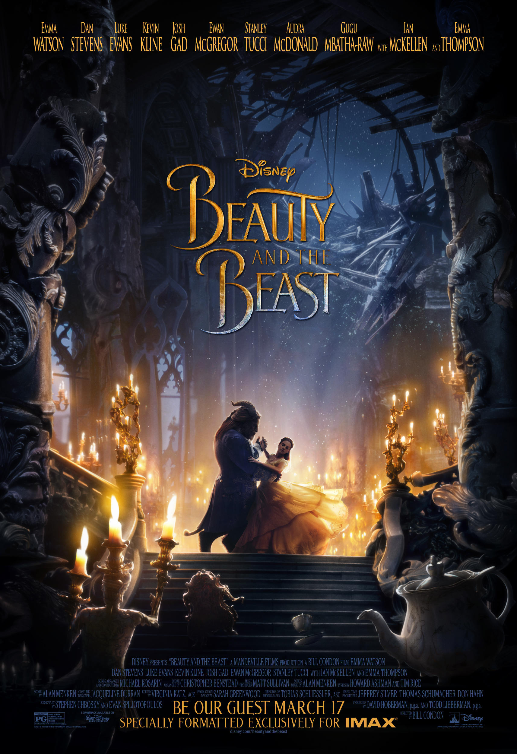 Beauty and the Beast_IMAX Poster